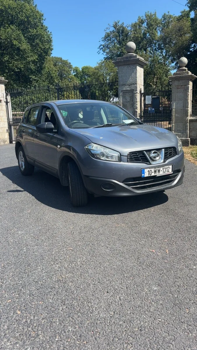 Nissan Qashqui - Image 1