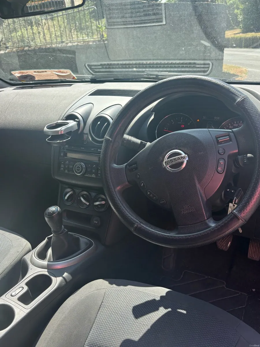 Nissan Qashqui - Image 4