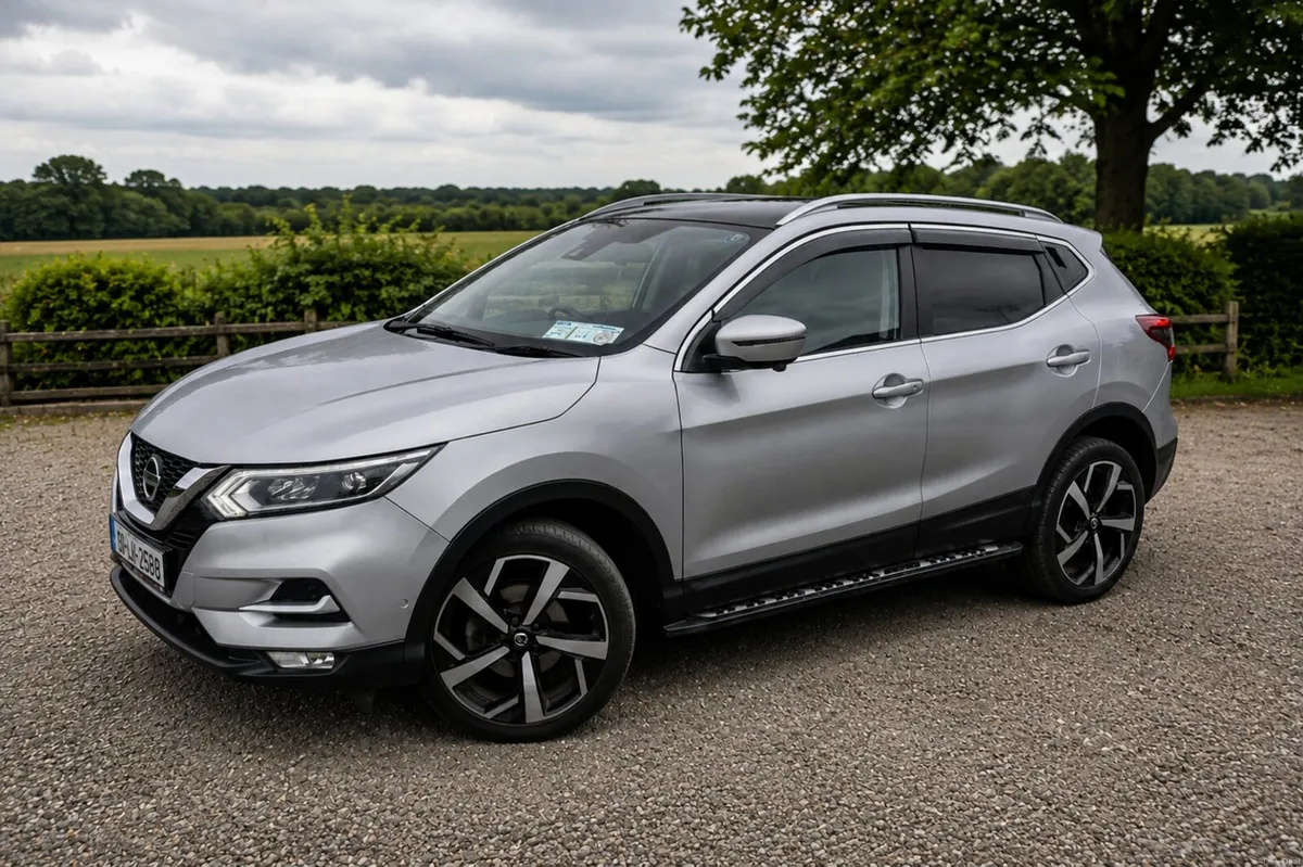 Nissan Qashqai 2019 -Highest Spec €16500 ONO - Image 1