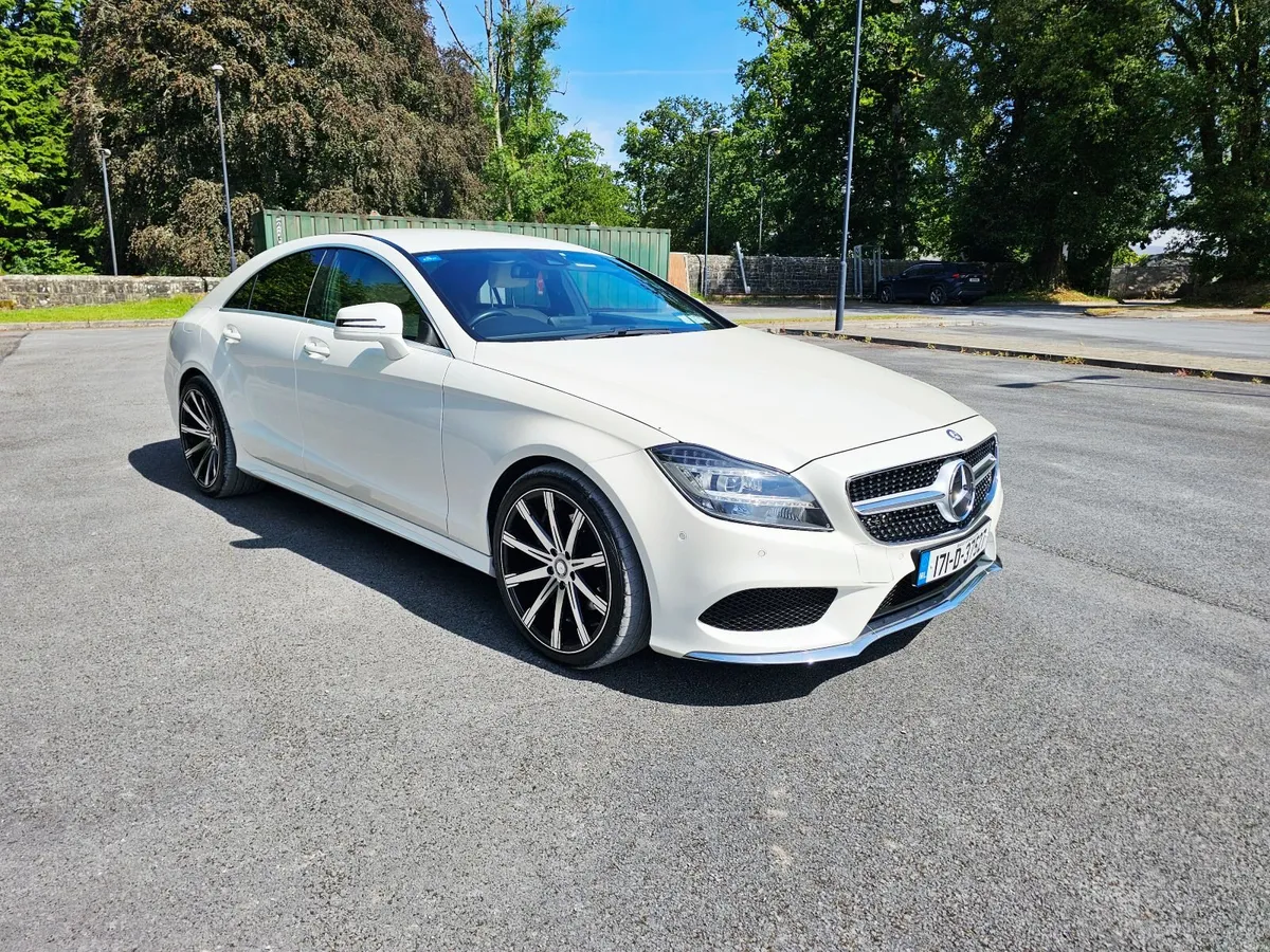 MERCEDES BENZ CLS 220 D SPORT COUPE  AMG AUTO 2017 - Image 5