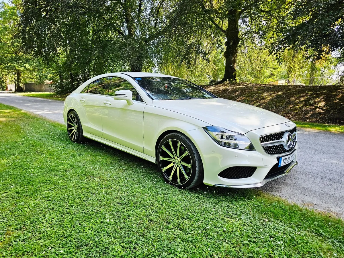 MERCEDES CLS 220 D SPORT AMG AUTO 2017/110000km - Image 1