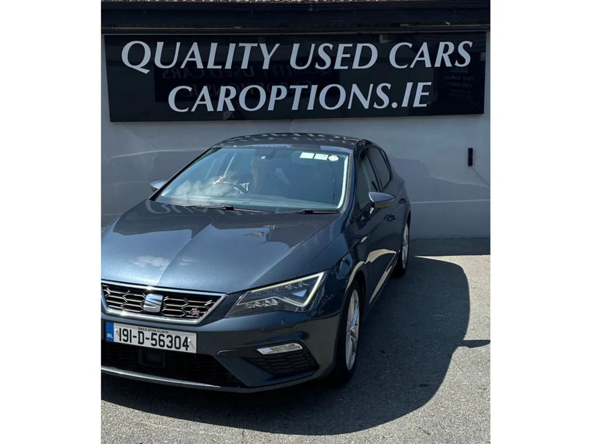 SEAT Leon FR 150PS DSG 5DR AUTO - Image 4