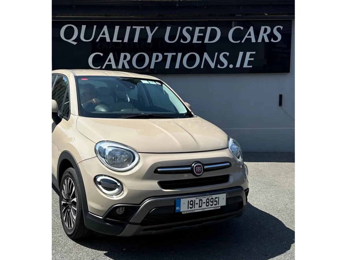 Fiat 500X CITY CROSS 1.0T FFLY 150BHP 150HP DCT - Image 3