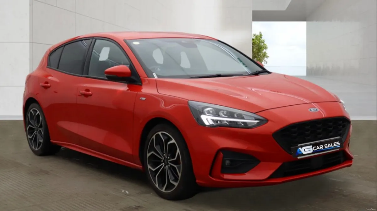 2021 Ford Focus Hybrid ST-Line X Edition