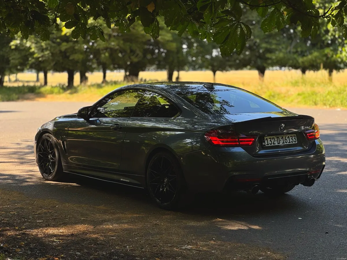 BMW 420d xDrive M-Sport Coupe - Image 1