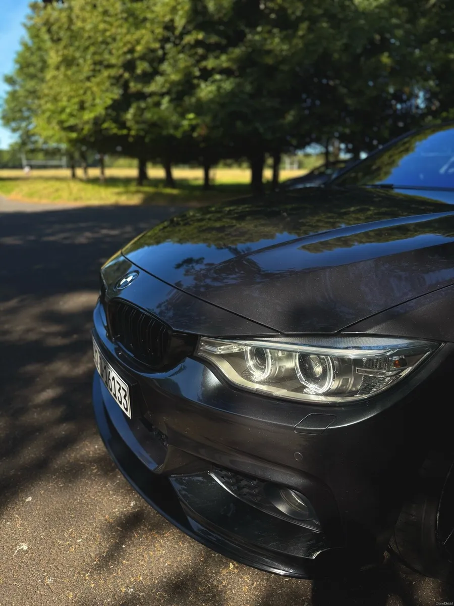 BMW 420d xDrive M-Sport Coupe - Image 3