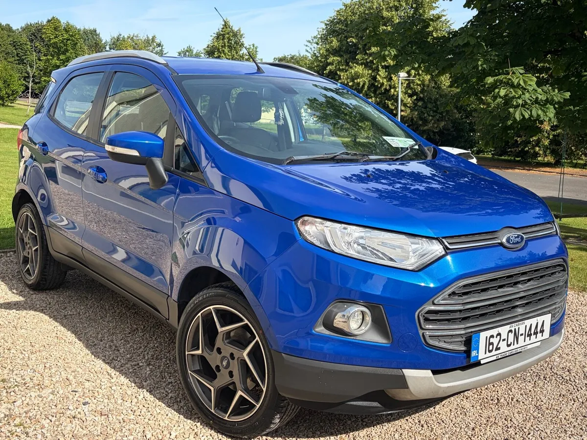 2016 Ford Ecosport titanium 1.0 Ecoboost - Image 3