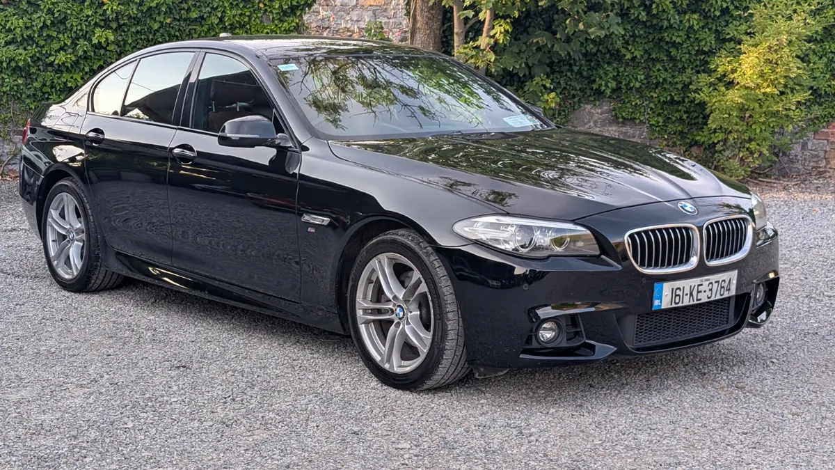 2016 BMW 520D M-Sport Auto - Image 1