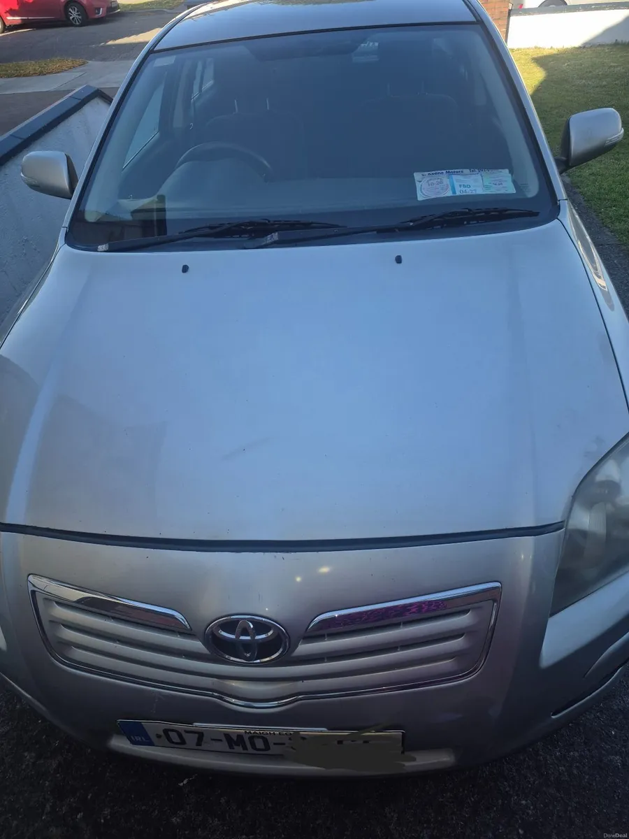 Toyota Avensis 2007 - Image 2
