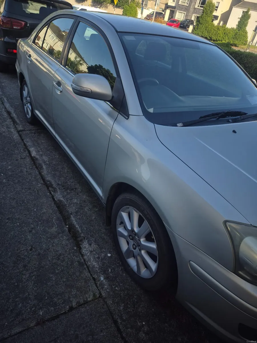Toyota Avensis 2007 - Image 4