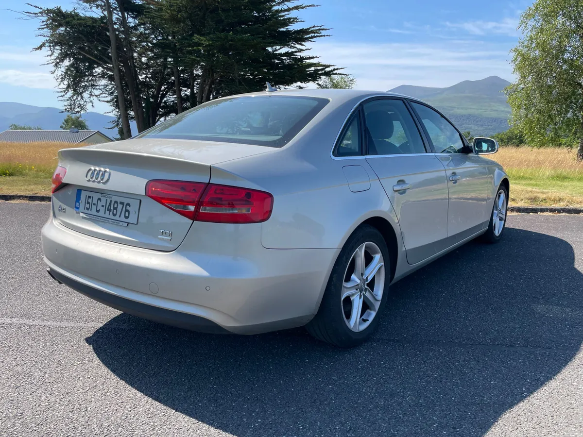 2015 Audi A4.. Long NCT, Taxed and New Service - Image 3