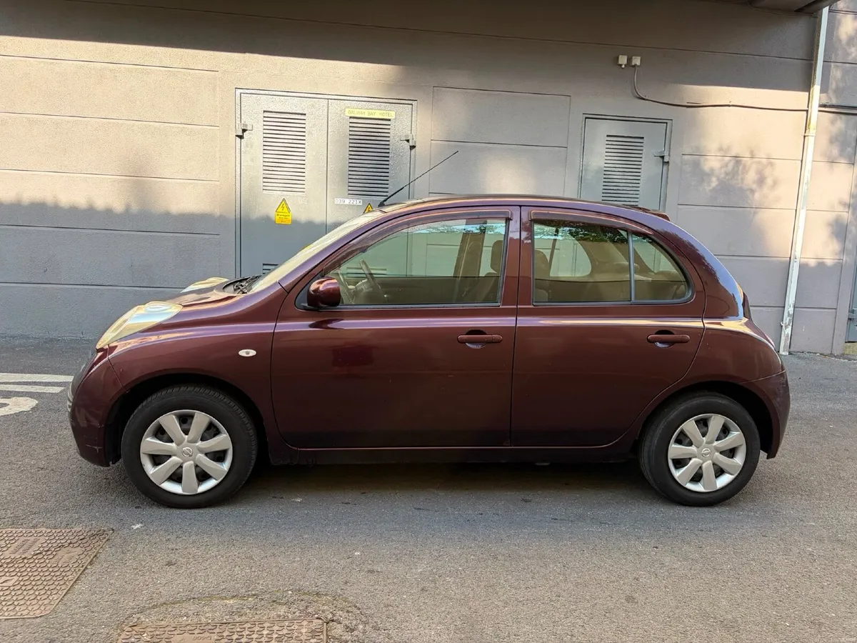 2008 Nissan Micra automatic nct €3950 - Image 4