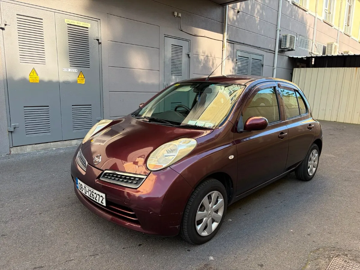 2008 Nissan Micra automatic nct €3950 - Image 6