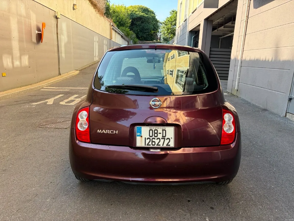 2008 Nissan Micra automatic nct €3950 - Image 2