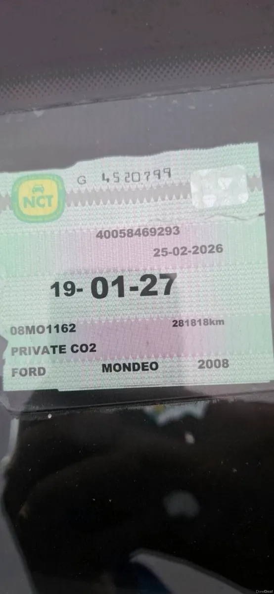 Ford Mondeo 2008 Diesel - Image 2