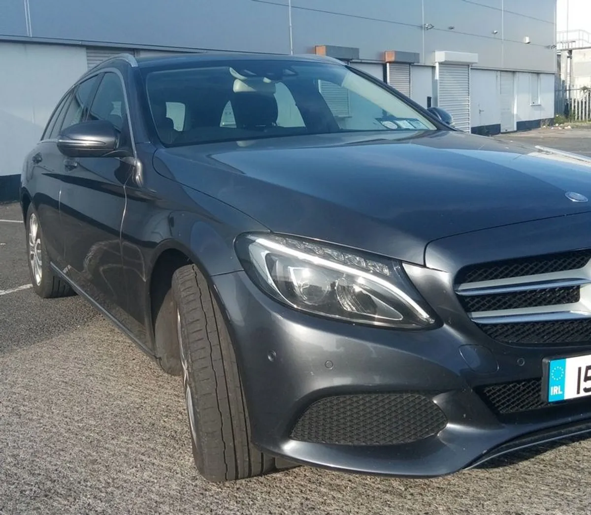 2015 Mercedes-benz C-class - Image 1
