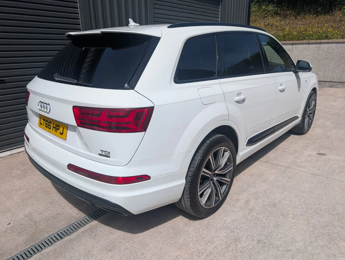 2016 Audi Q7 3.0TDI QUATTRO SLINE 272BHP TIP - Image 6