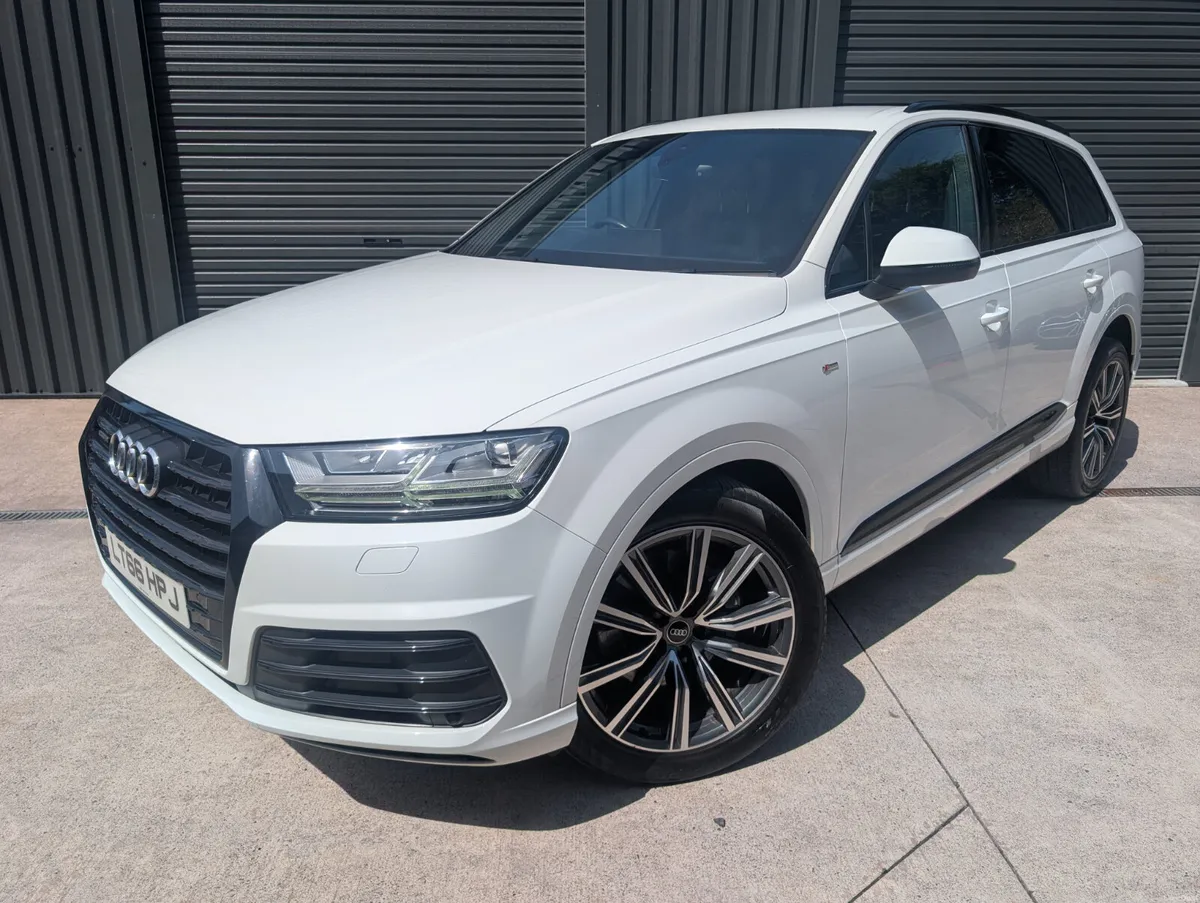 2016 Audi Q7 3.0TDI QUATTRO SLINE 272BHP TIP - Image 2