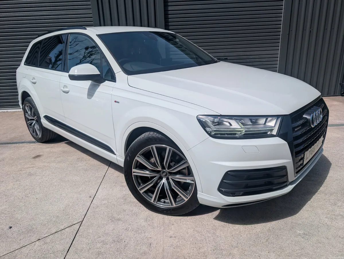 2016 Audi Q7 3.0TDI QUATTRO SLINE 272BHP TIP - Image 1