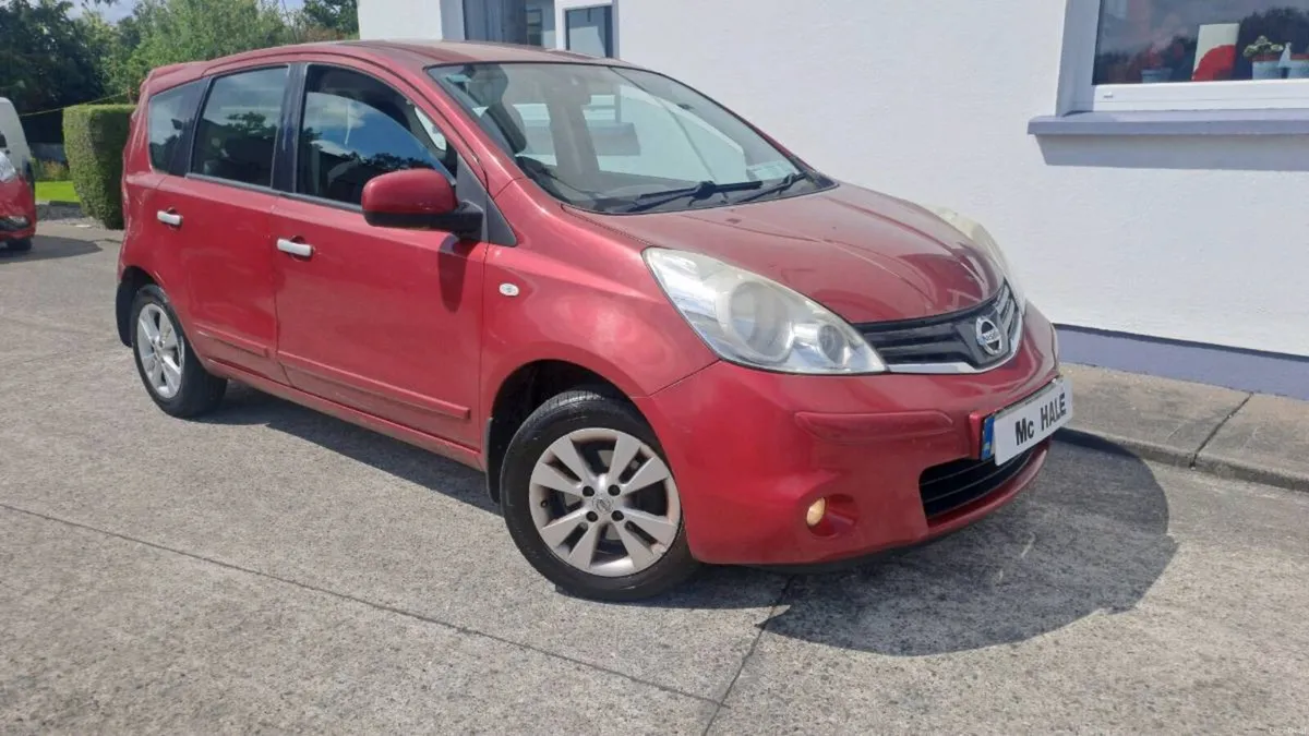 2012 Nissan Note 1.4P Taxed~Tested & Serviced - Image 1