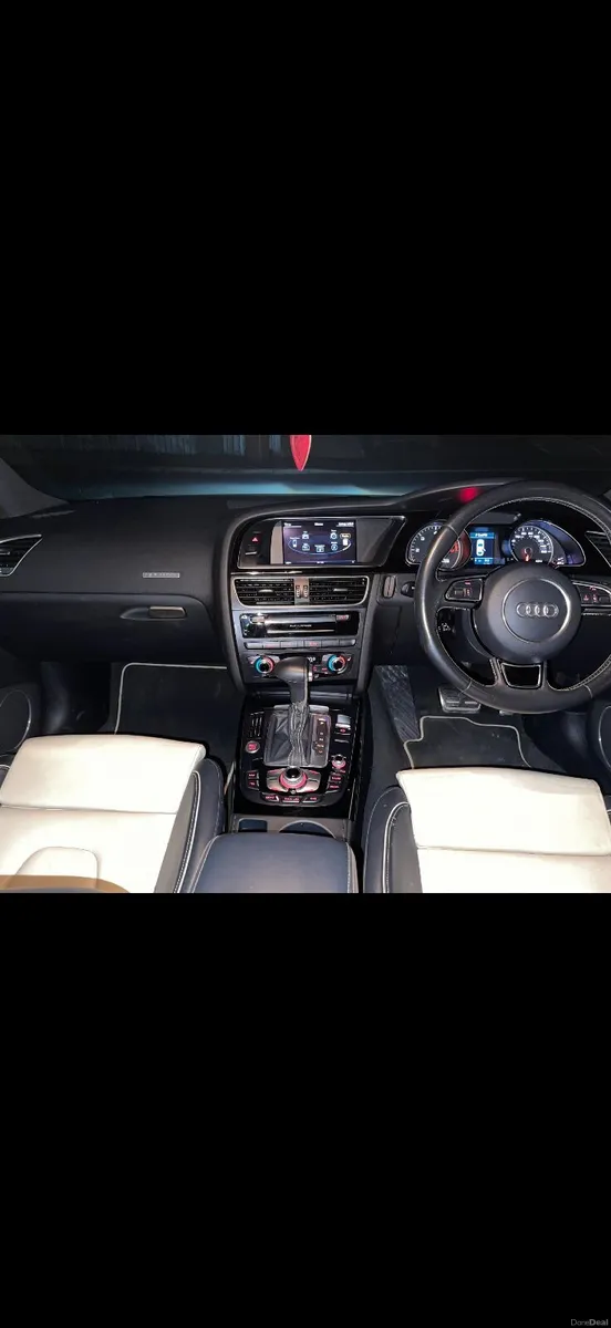 Audi A5 2015 Black Edition S Line Quattro - Image 3