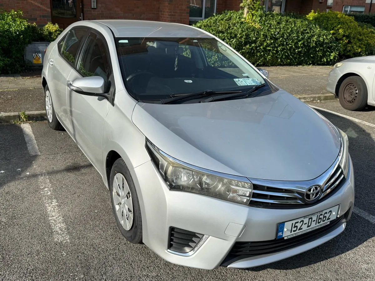 Toyota Corolla 2015 1.4L Diesel - Image 1