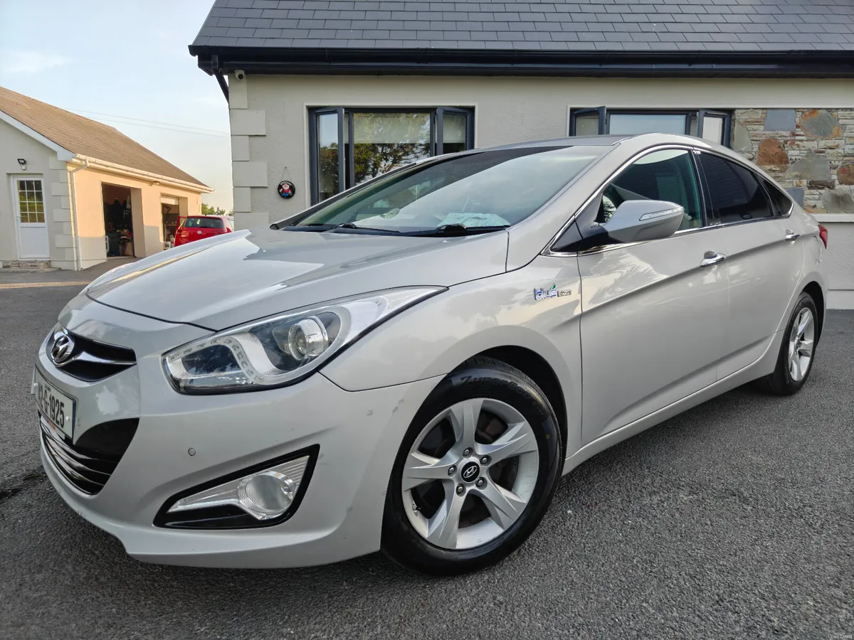 2014 Hyundai i40 1.7 CRDi,  NCT 10/27,  Low Miles. - Image 3