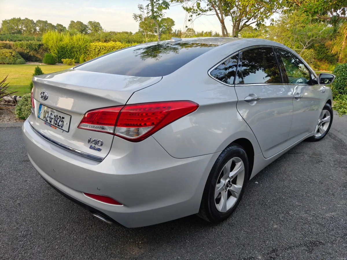 2014 Hyundai i40 1.7 CRDi,  NCT 10/27,  Low Miles. - Image 2