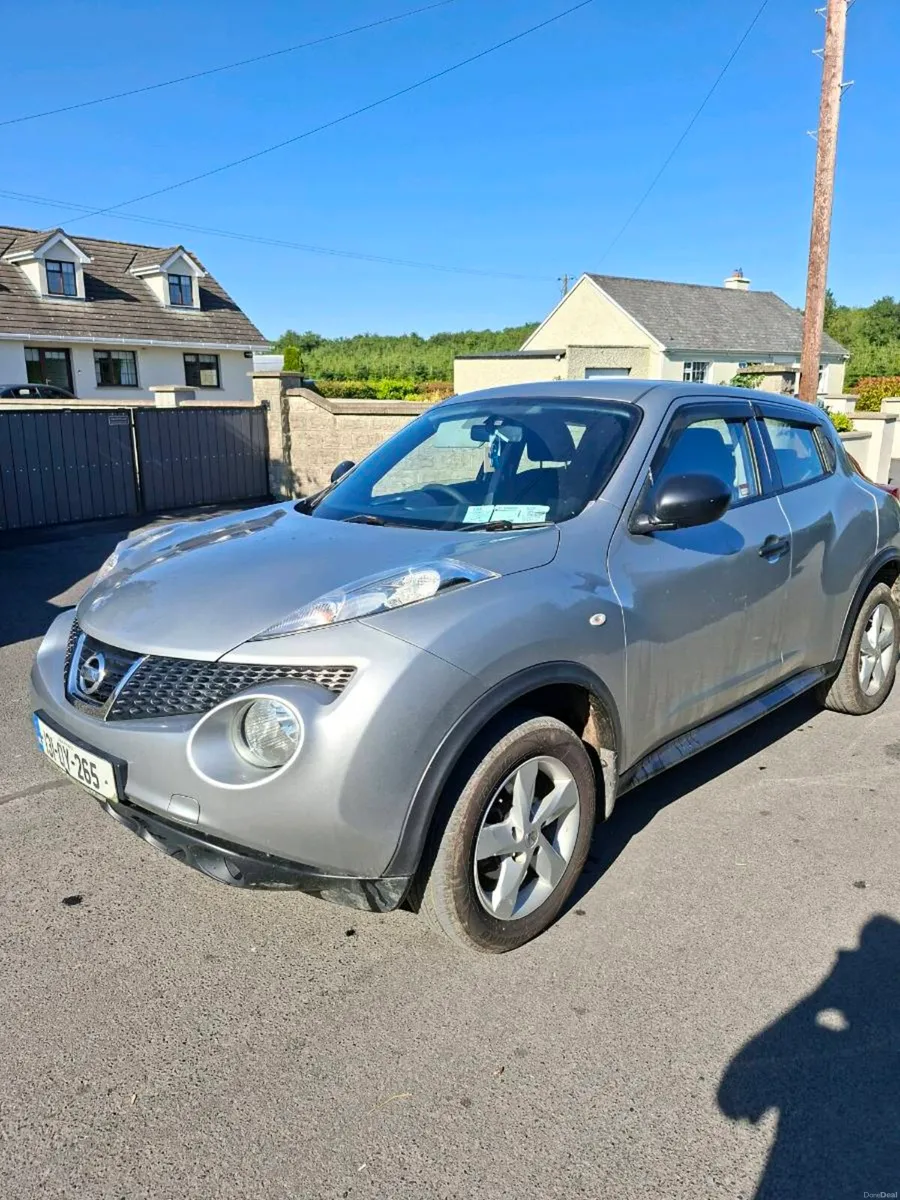 NISSAN JUKE 2013  LOW KM NEW NCT 5/27 - Image 2
