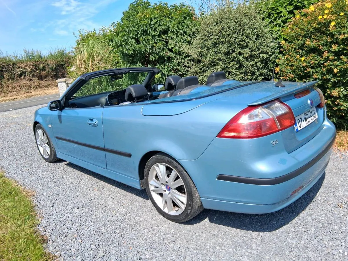 Saab 9-3 convertible Diesel new nct - Image 4
