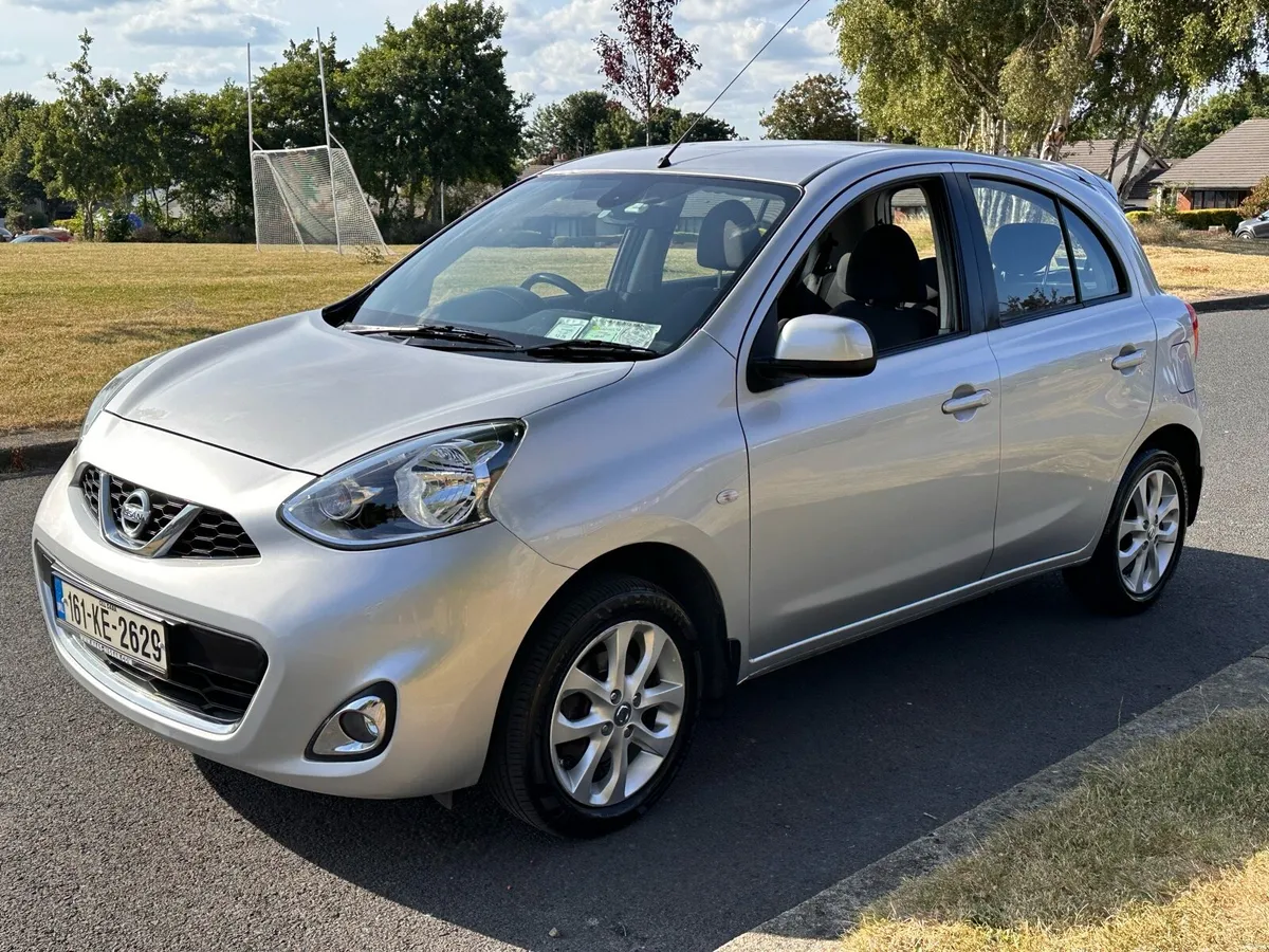 161 Nissan Micra 1.2L - Low Mileage (79k km) - Image 1