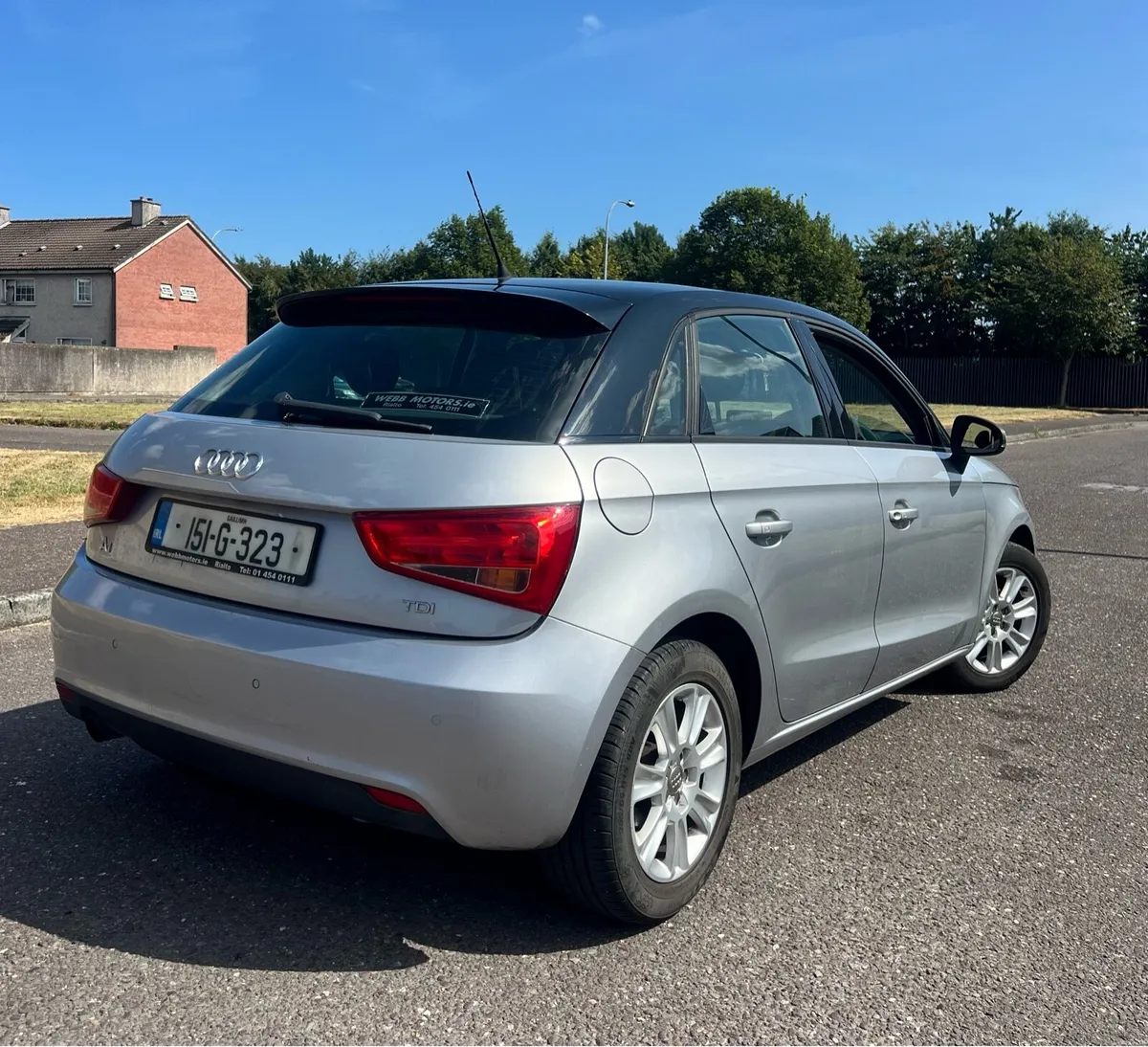 AUDI A1 2015 1.6 diesel NEW NCT - Image 2