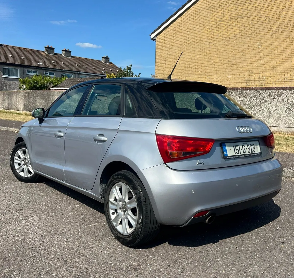 AUDI A1 2015 1.6 diesel NEW NCT - Image 4
