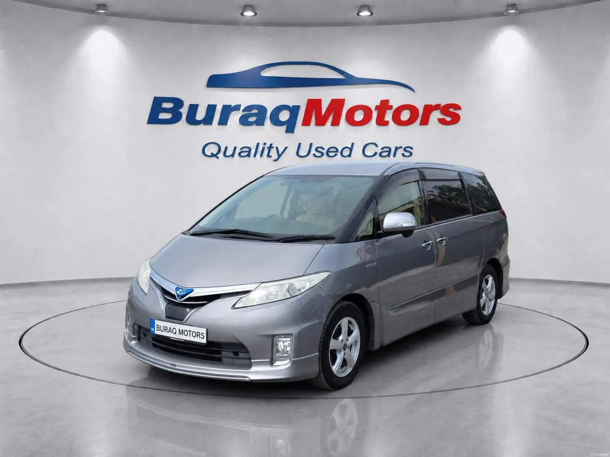 Toyota Estima 2.5L | Hybrid |G Leather Interior - Image 3