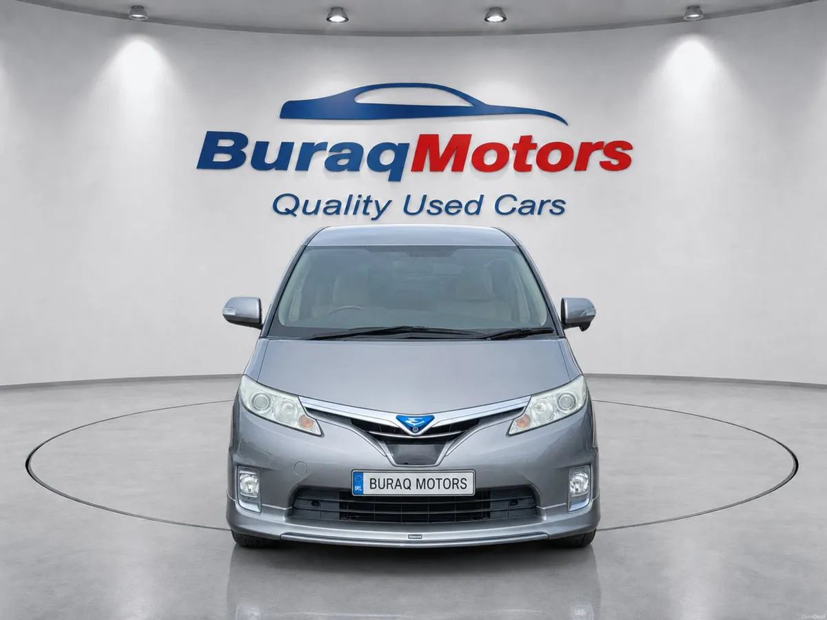 Toyota Estima 2.5L | Hybrid |G Leather Interior - Image 1
