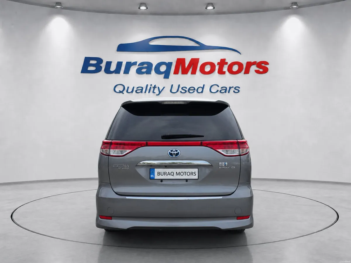 Toyota Estima 2.4L | Hybrid |G Leather Interior - Image 6