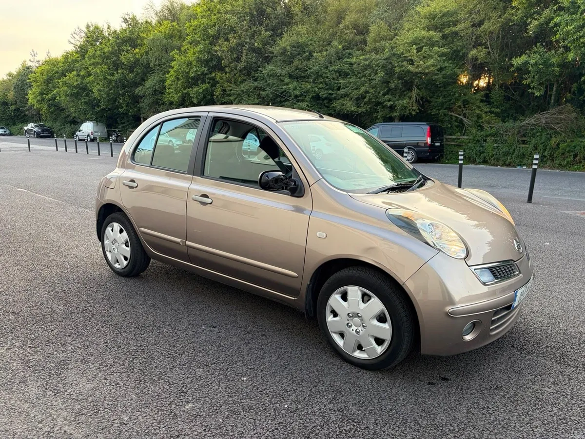 2009 Nissan Micra automatic 20k miles - Image 2