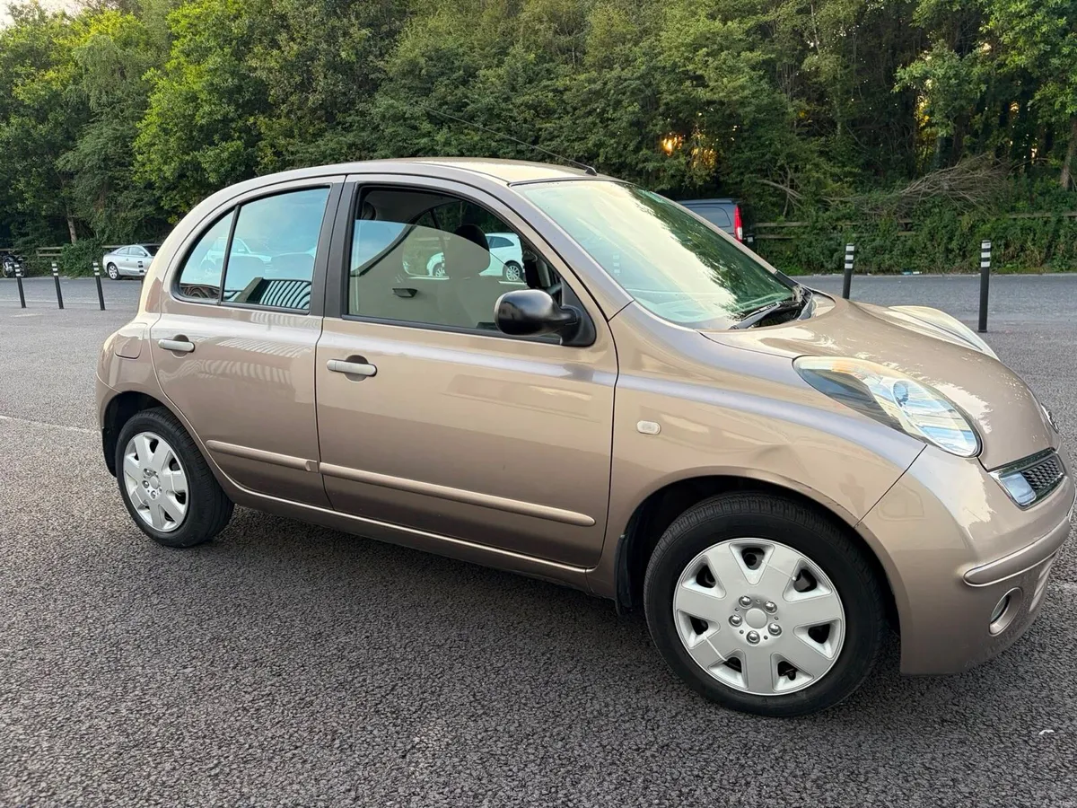 2009 Nissan Micra automatic 20k miles - Image 4