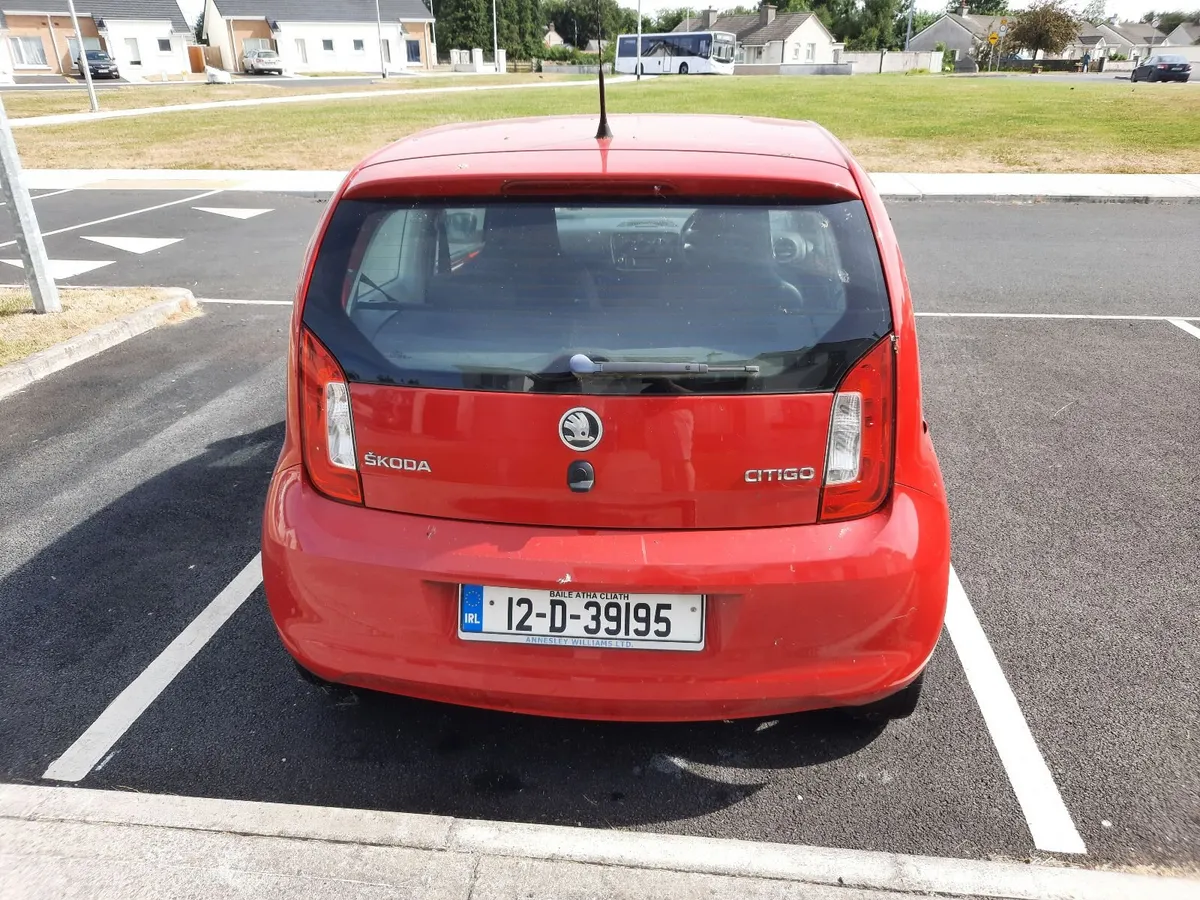 2012 Skoda Citigo - No NCT, No tax - Image 4