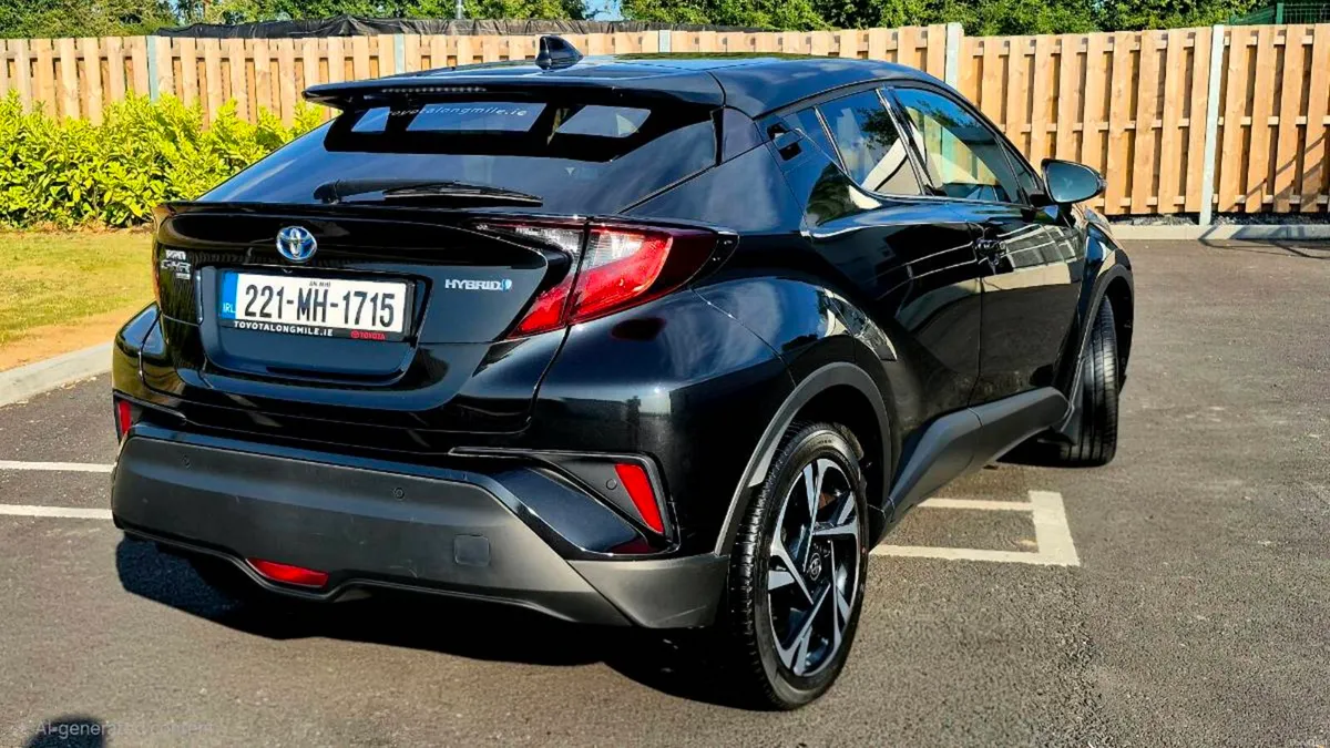 Toyota C-HR HYBRID SPORT 4DR AUTO - Image 3