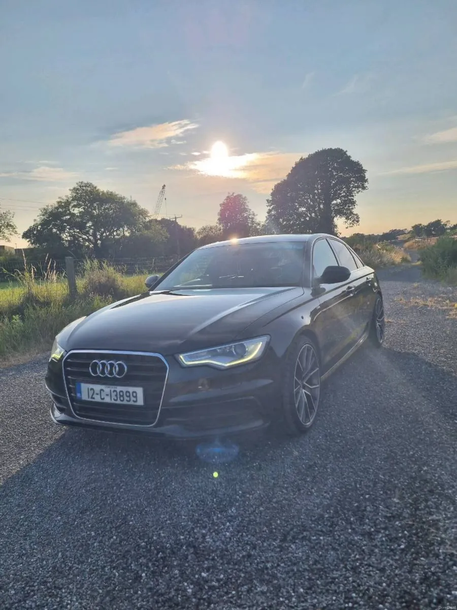 2012 Audi A6 S Line | 2.0 TDI 177BHP | Full Leathe - Image 2