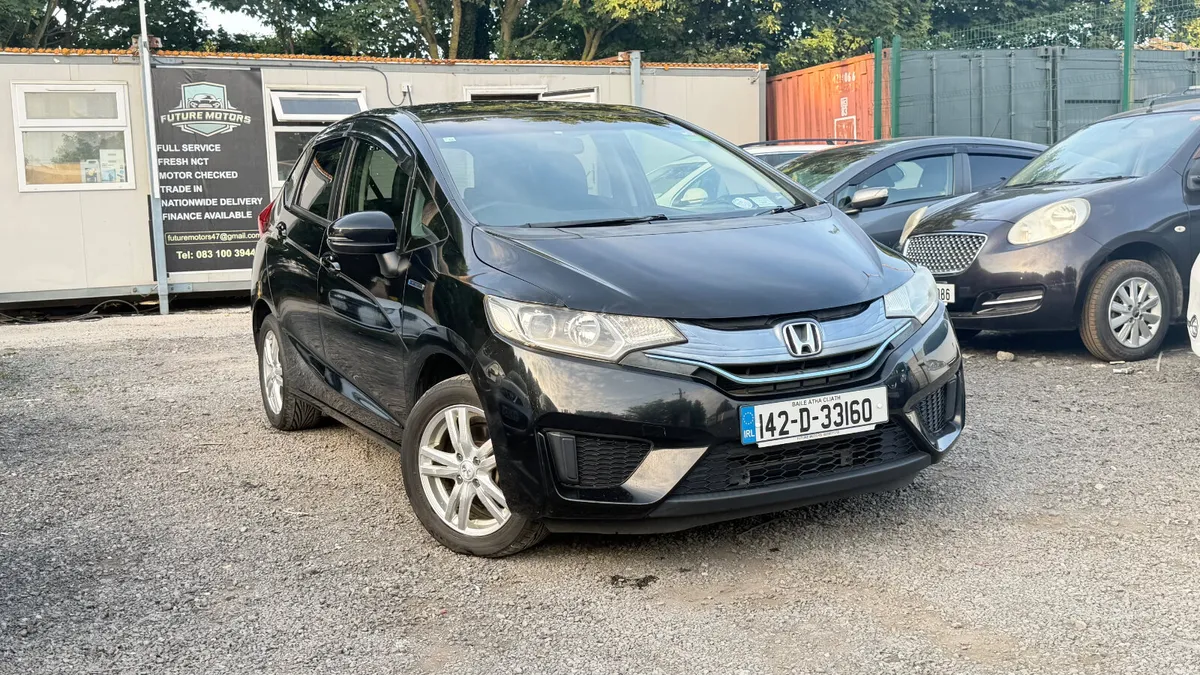 Honda Fit 2014 Hybrid Automatic - Image 2