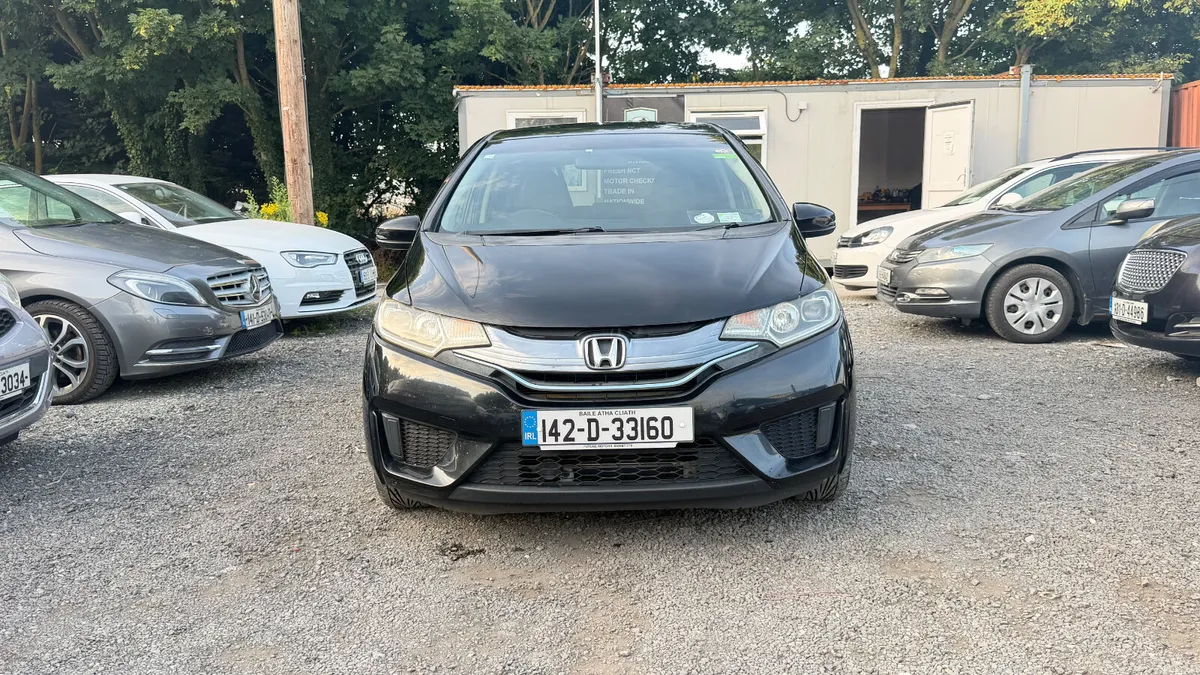 Honda Fit 2014 Hybrid Automatic - Image 3
