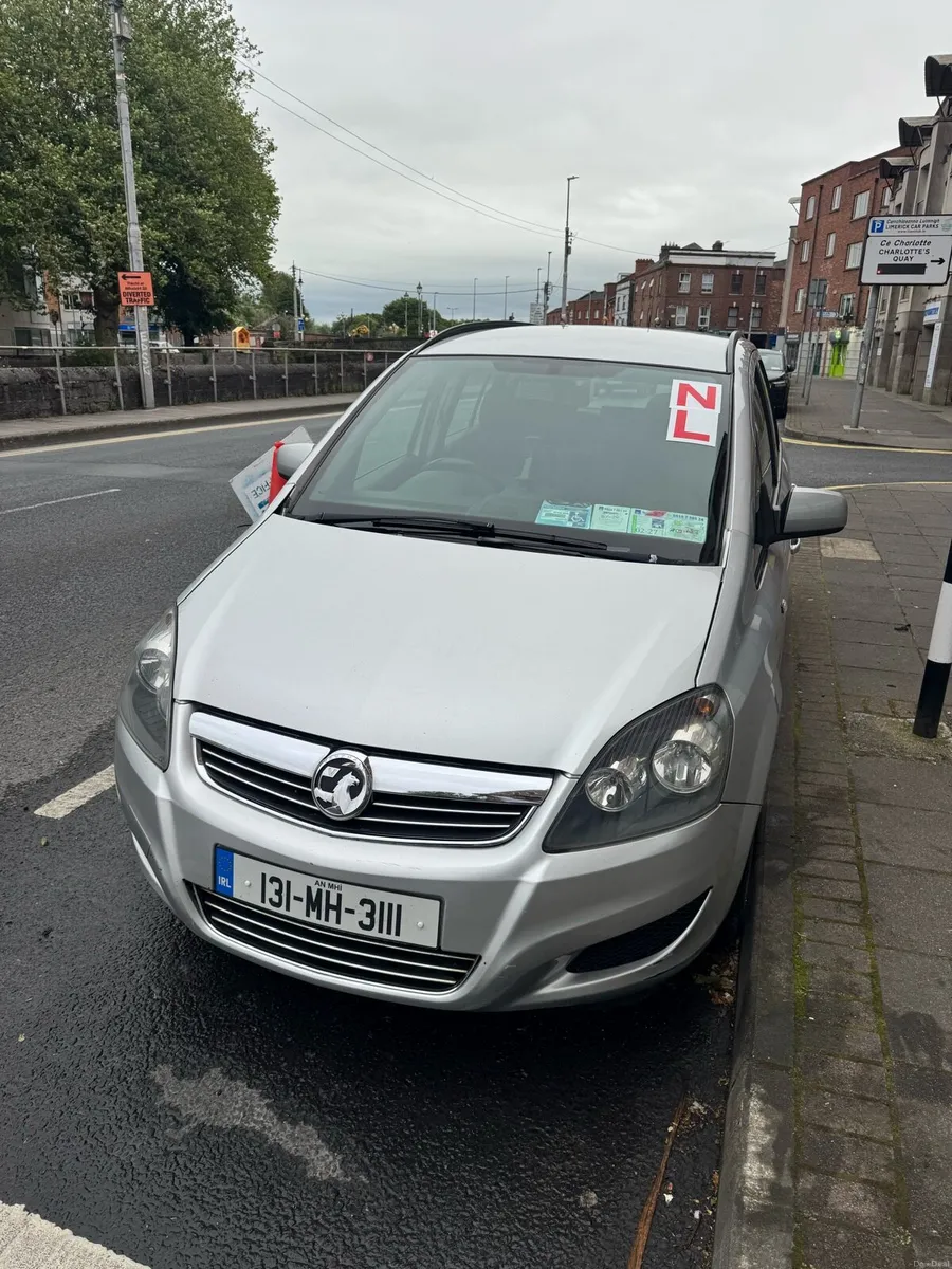 VAUXHALL ZAFIRA 1.7 CDTI ECOFLEX EXCLUS - Image 1