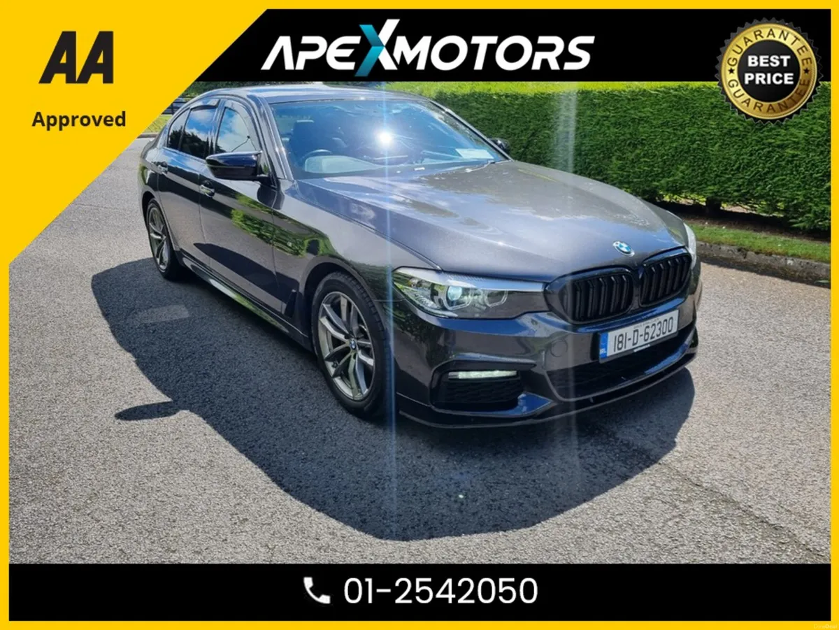 BMW 5-Series FINANCE ARRANGED * G30 M SPORT AUTO 5 - Image 1