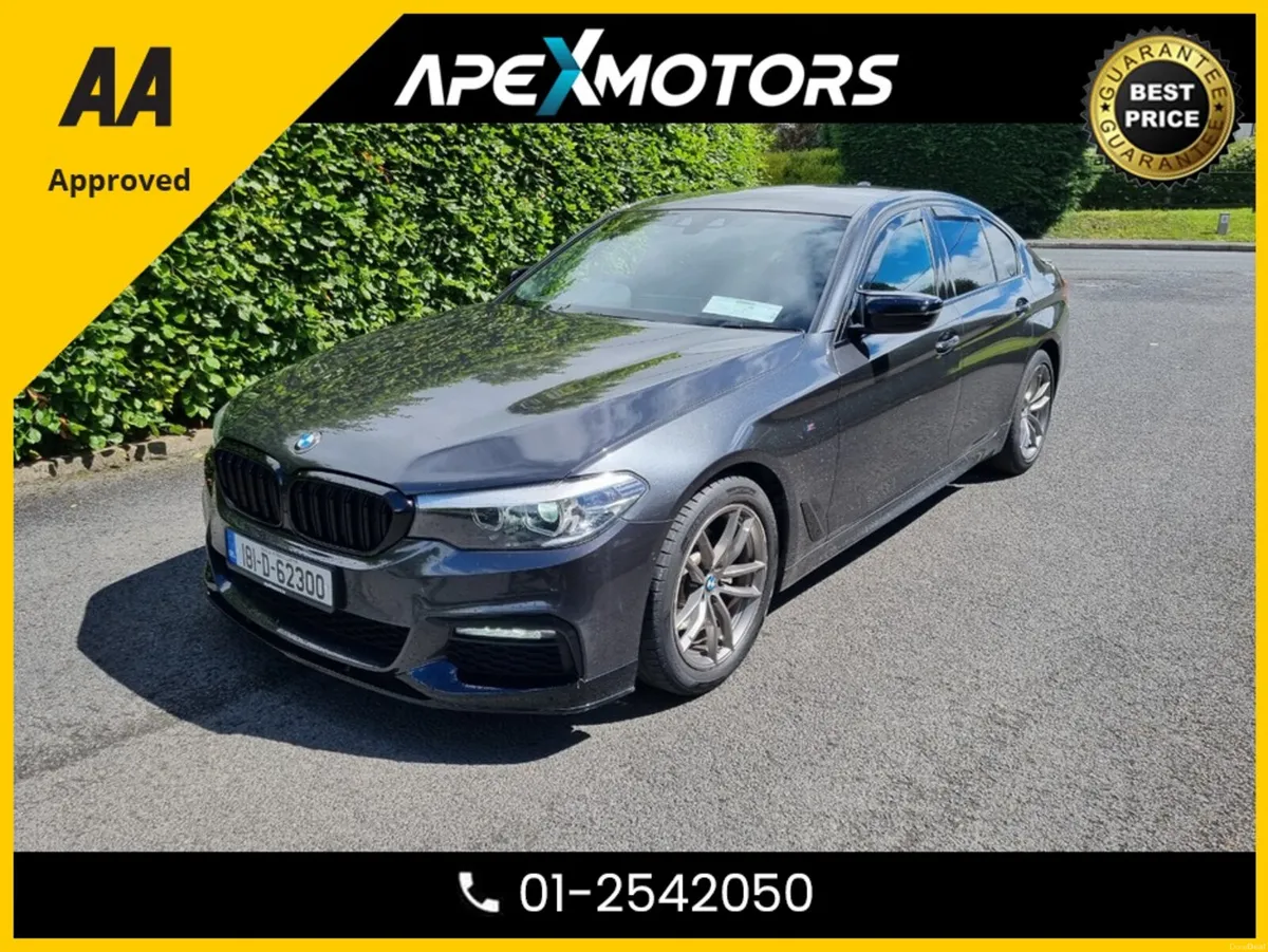 BMW 5-Series FINANCE ARRANGED * G30 M SPORT AUTO 5 - Image 3