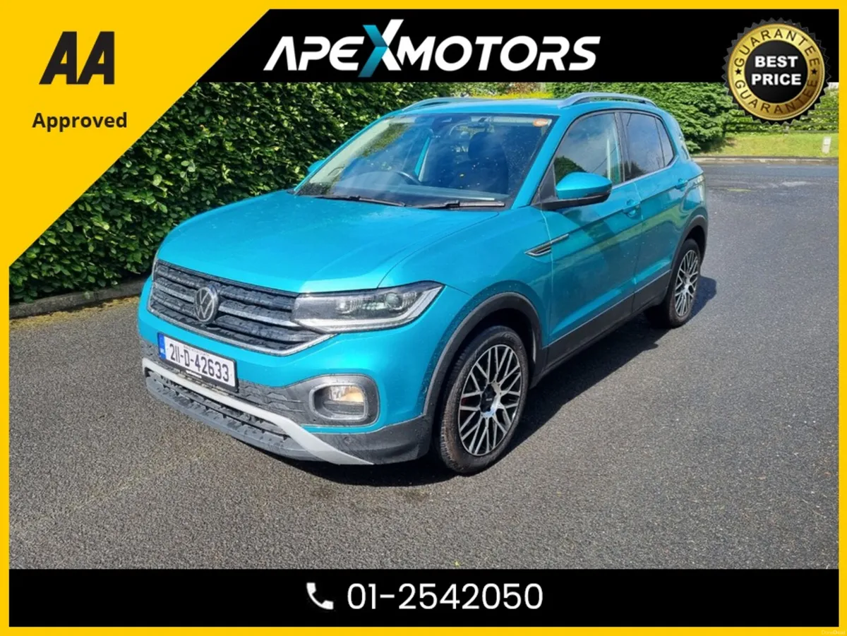 Volkswagen T-Cross FINANCE ARRANGED * 1.0 TOP-SPEC - Image 3