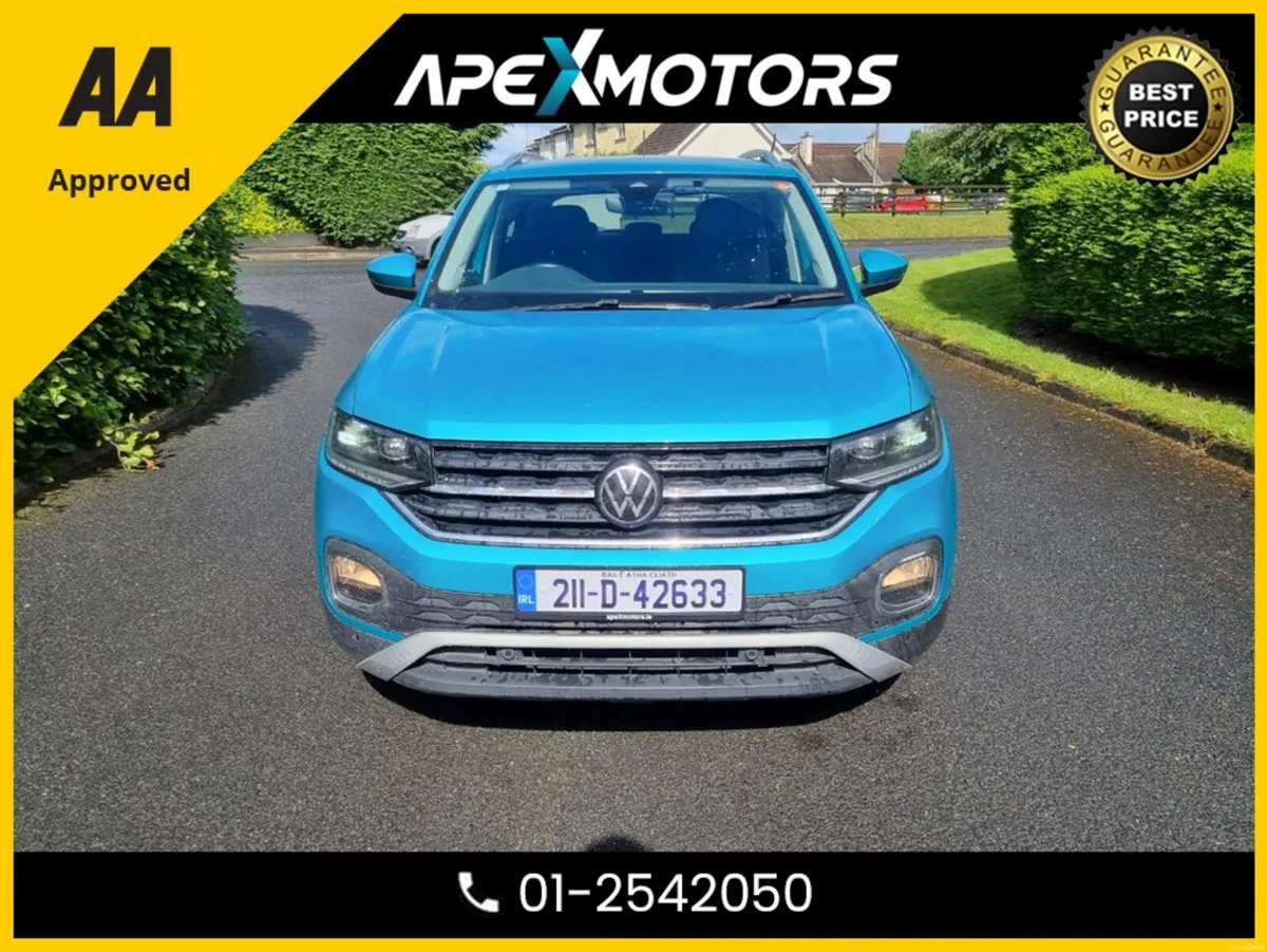 Volkswagen T-Cross FINANCE ARRANGED * 1.0 TOP-SPEC - Image 2