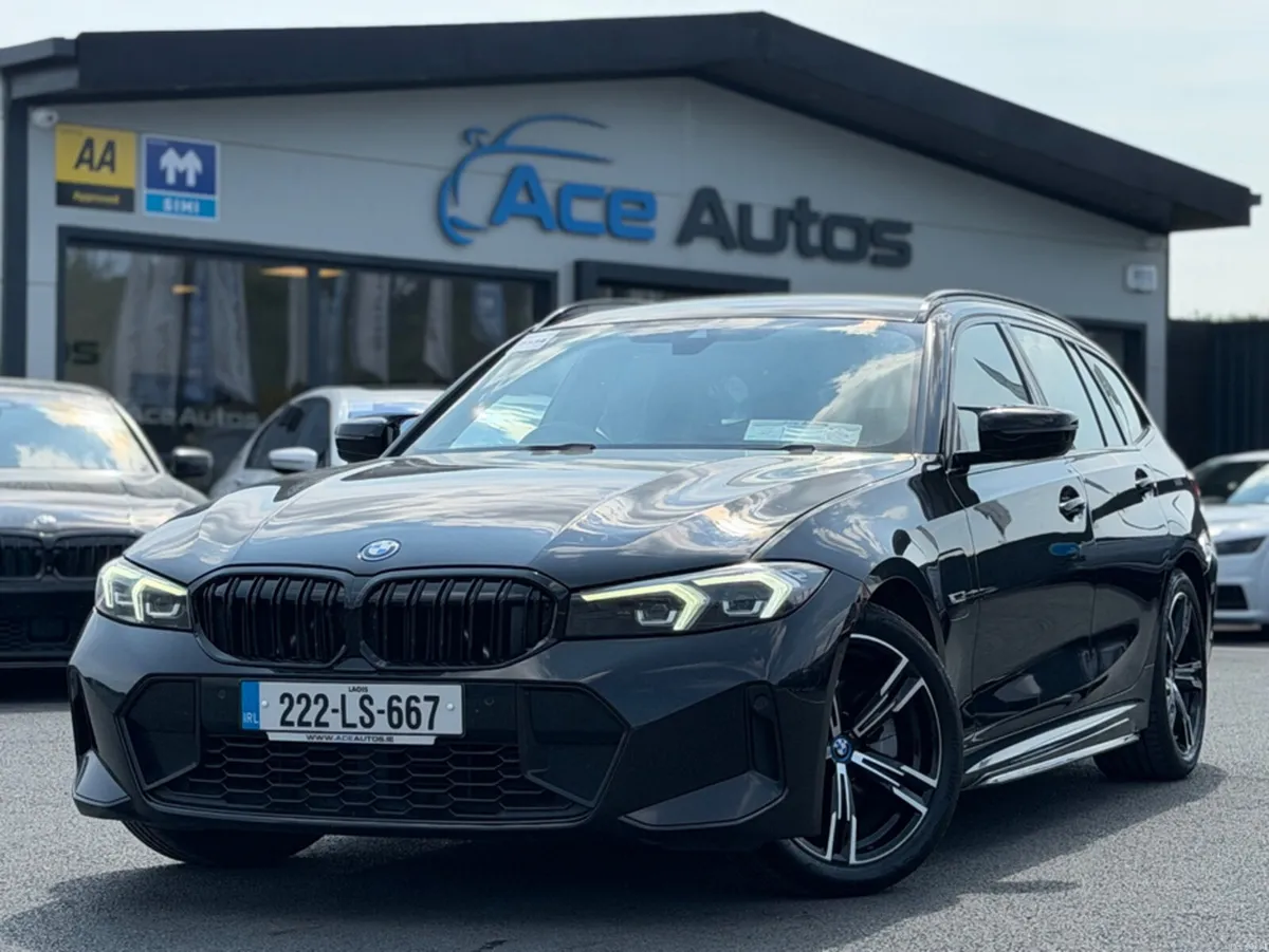 BMW 3-Series M-SPORT 330E - 2.0L PETROL HYBRID - A - Image 1