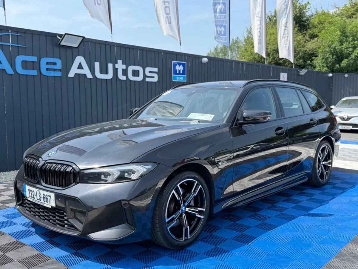 BMW 3-Series M-SPORT 330E - 2.0L PETROL HYBRID - A - Image 2